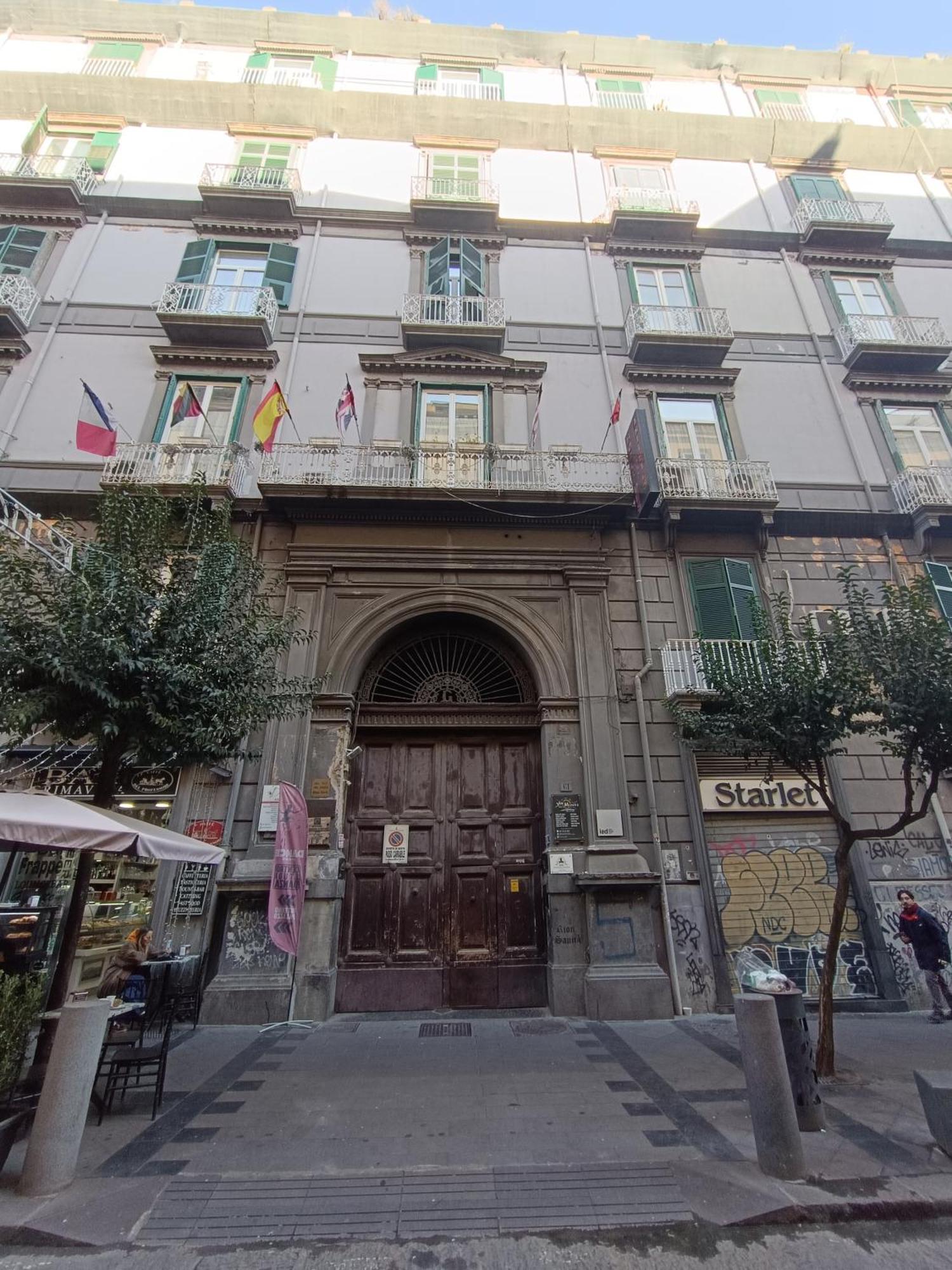 Residenza Sansevero - Dimore Partenopee ナポリ エクステリア 写真