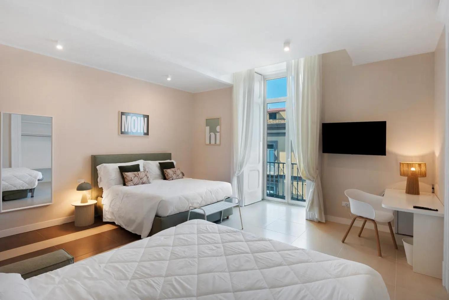 Residenza Sansevero - Dimore Partenopee ナポリ エクステリア 写真