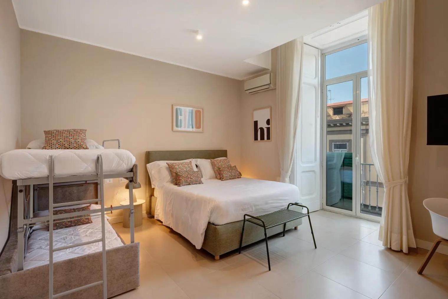 Residenza Sansevero - Dimore Partenopee ナポリ エクステリア 写真