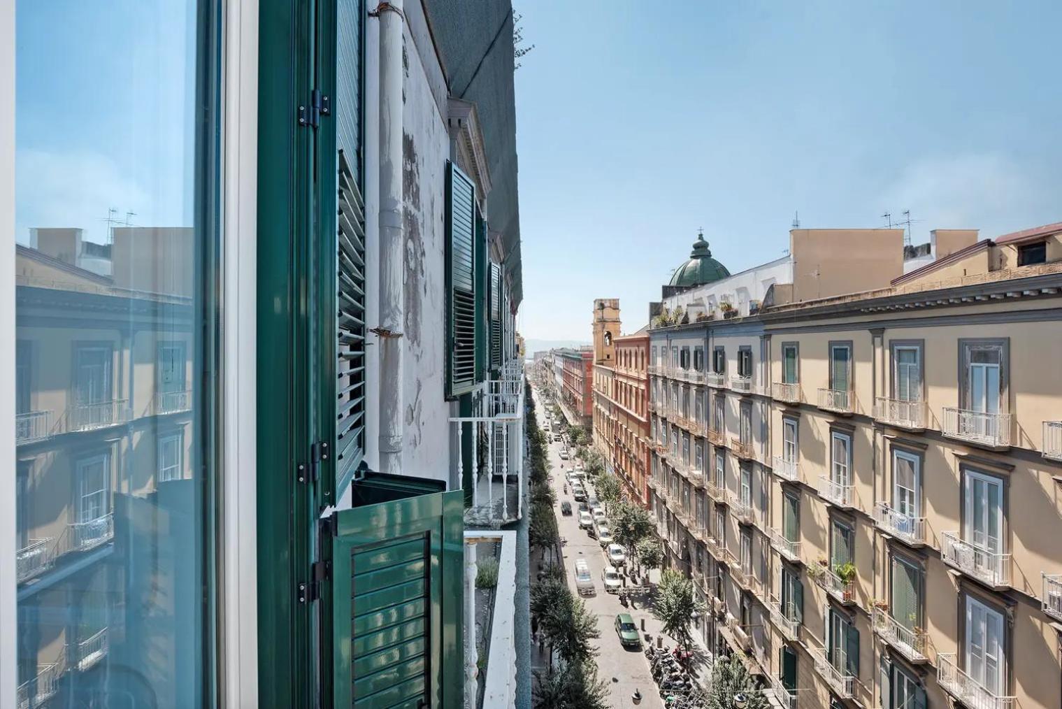 Residenza Sansevero - Dimore Partenopee ナポリ エクステリア 写真